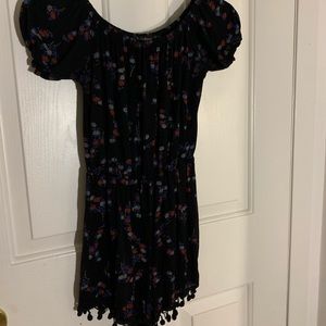 Floral Off The Shoulder Romper